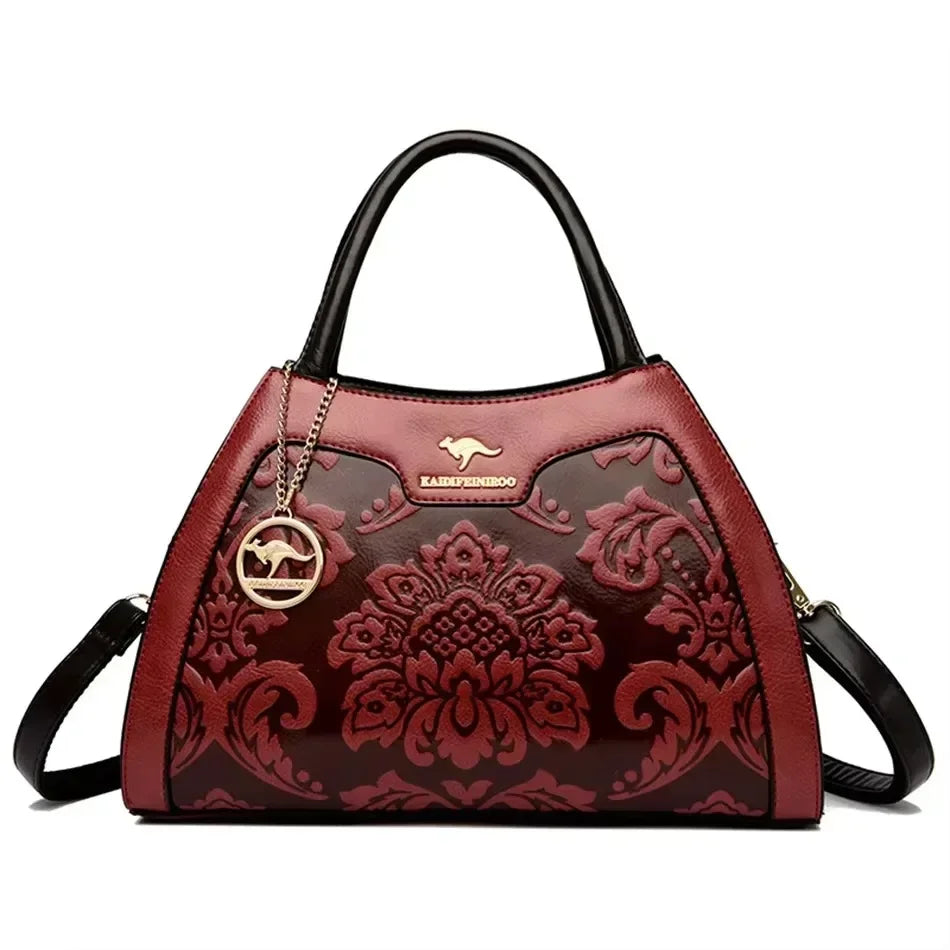 Women’s Microfiber Leather Tote Bag