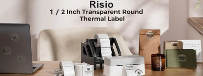 Transparent Thermal Label Roll