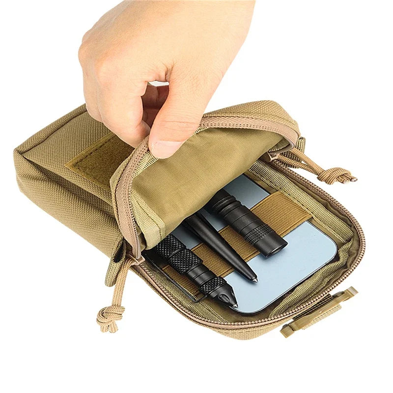 Travel Shoulder Strap Phone and EDC Accessory Organizer