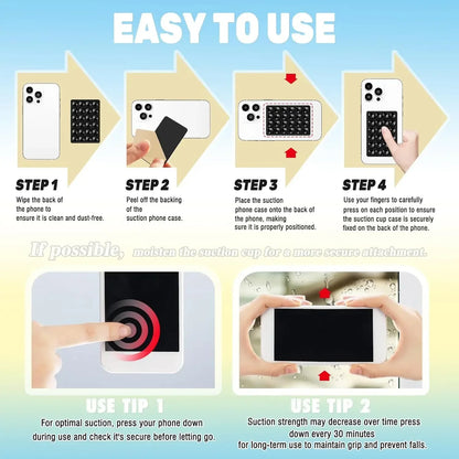 Silicone Suction Phone Mount Pad