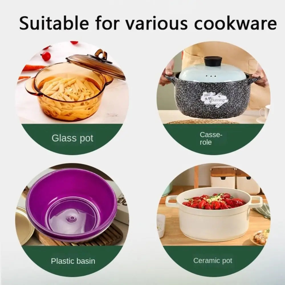 Stainless Steel Induction Heat Diffuser Plate for Non-Induction Cookware