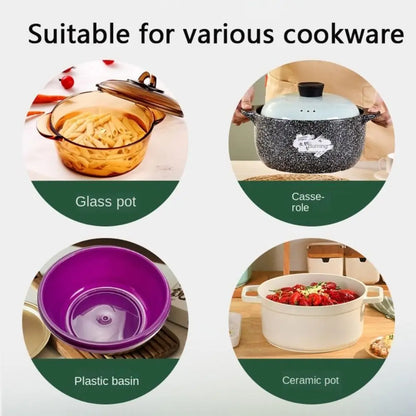 Stainless Steel Induction Heat Diffuser Plate for Non-Induction Cookware