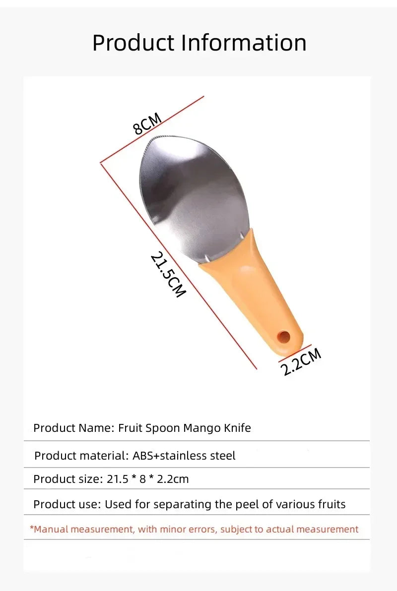 Multifunctional Mango Slicer & Dicer Tool