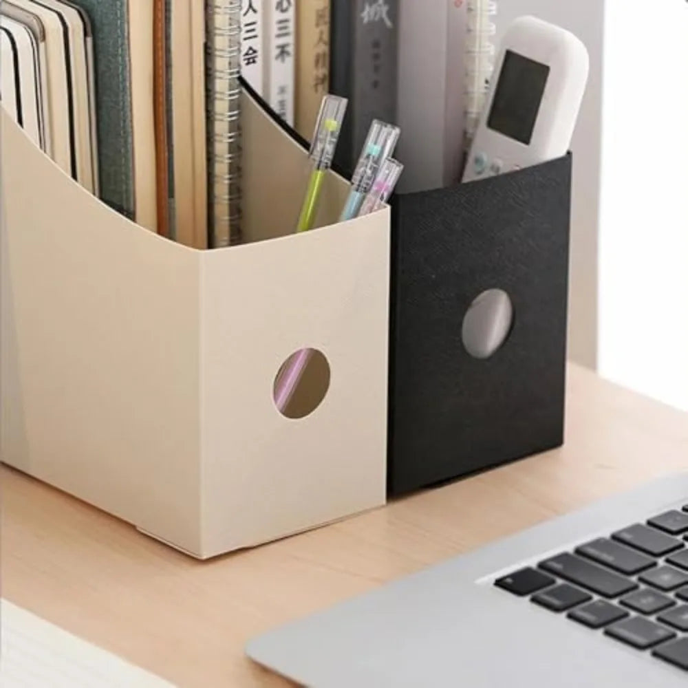Adjustable Desk File Organizer Document Holder