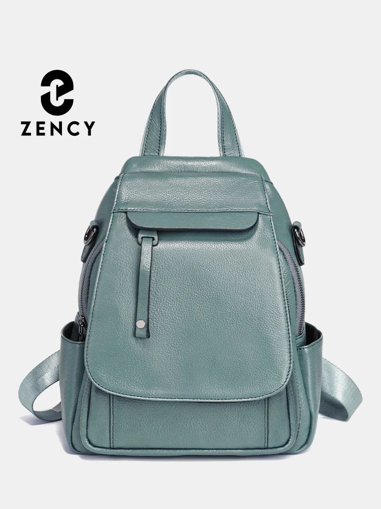 Genuine Leather Women's Backpack