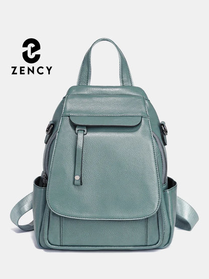 Genuine Leather Women's Backpack