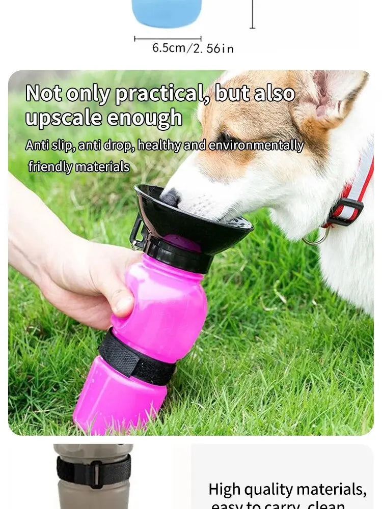Portable Dog Water Bottle