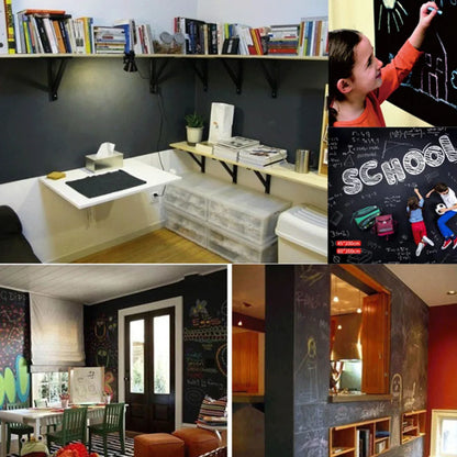 Adhesive Chalkboard Wall Sticker