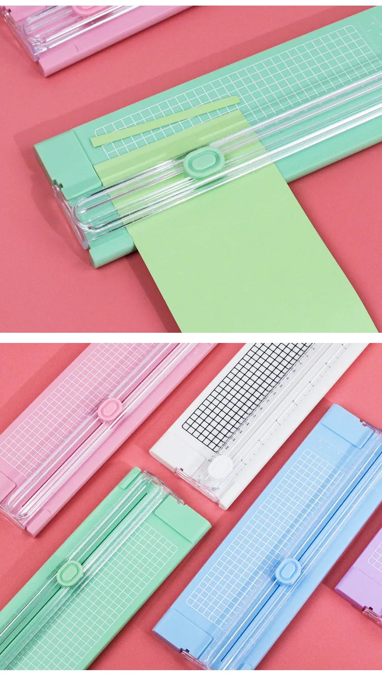 Portable Paper Cutter for Crafts, Photos & Scrapbooking