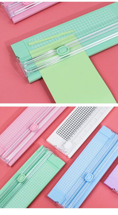 Portable Paper Cutter for Crafts, Photos & Scrapbooking