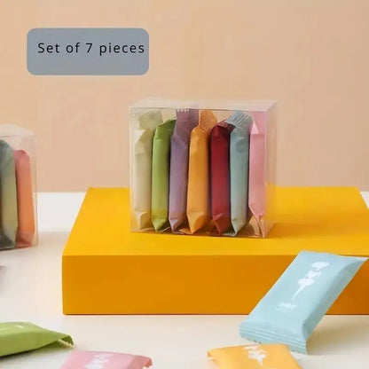 14-Pack Compressed Cotton Travel Towels