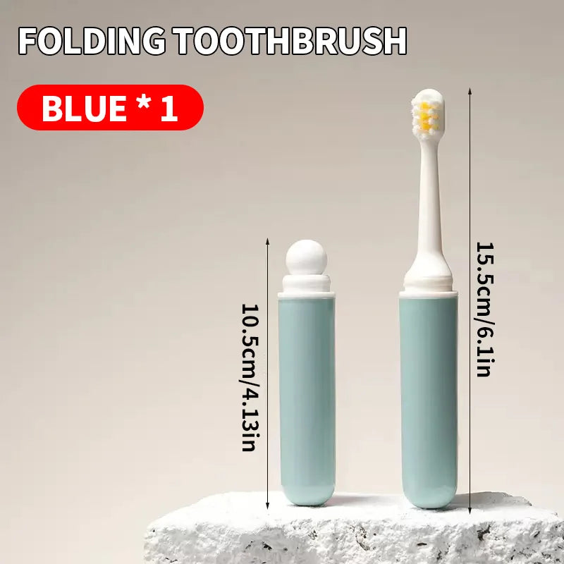 3-in-1 Travel Toothbrush & Toiletry Storage Set