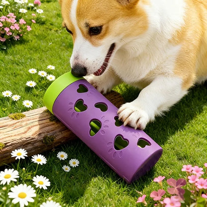 Interactive Slow Feeder Treat Toy