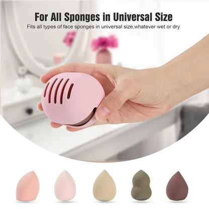 Silicone Makeup Sponge Storage Case