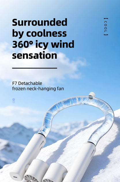 Portable Bladeless Neck Fan