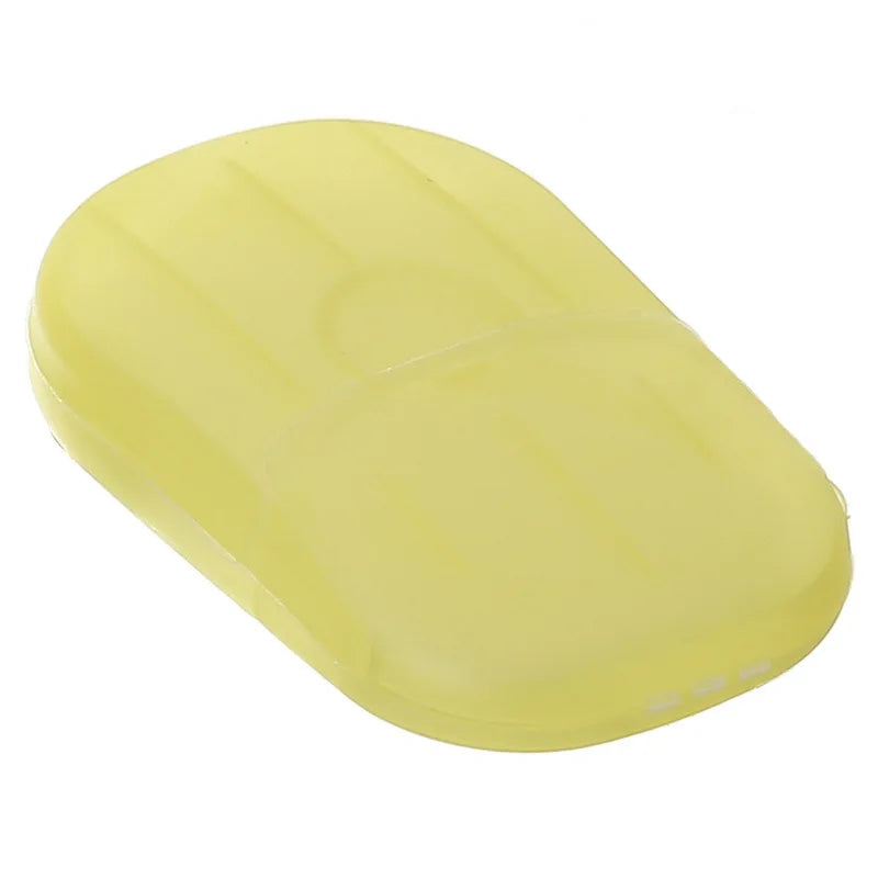 Portable Travel Soap Paper Case