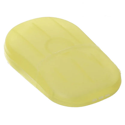 Portable Travel Soap Paper Case