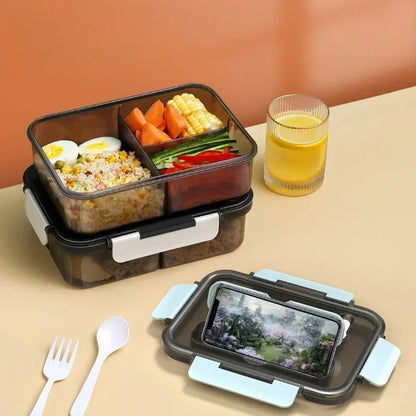 Compartment 1500ML Portable Lunch Box