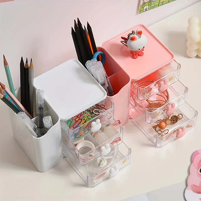 Desktop Organizer WIth Drawer