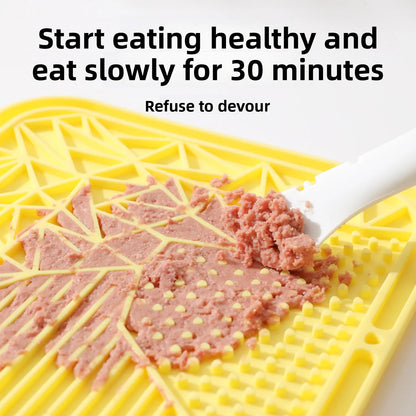 Silicone Slow Feeder Mat