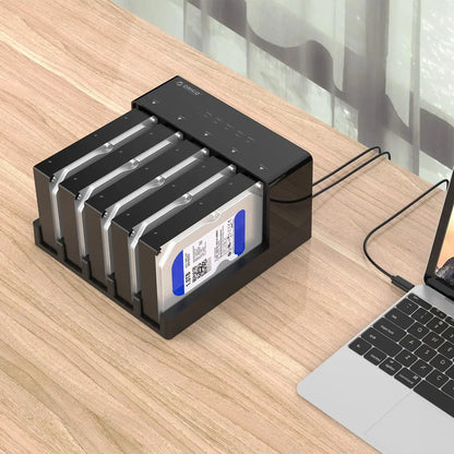 ORICO 5-Bay USB 3.0 HDD & SSD Docking Station