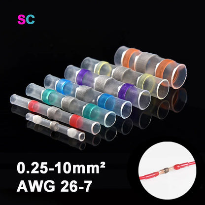 Heat Shrink Solder Seal Waterproof Wire Connectors