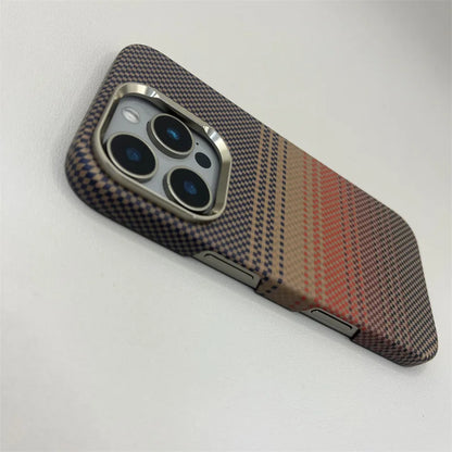 Carbon Fiber Magsafe Phone Case For iPhone