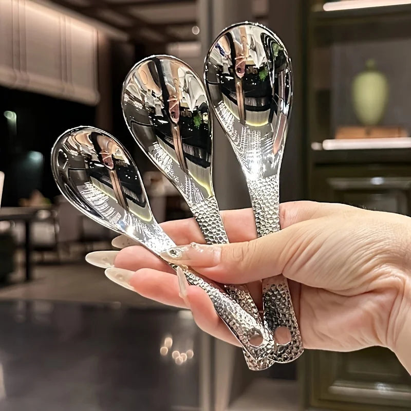 Stainless Steel Dessert Spoon Set