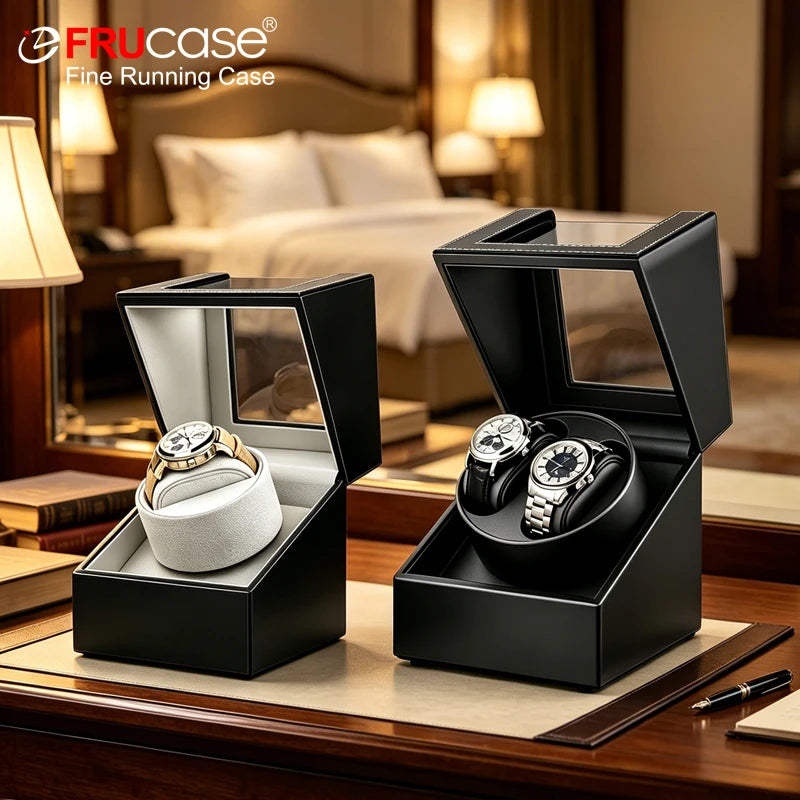 Automatic Watch Winder PU Watch Box