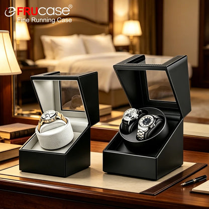 Automatic Watch Winder PU Watch Box