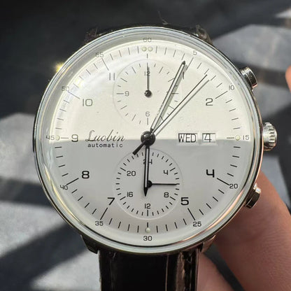 Men's Automatic Mechanical Stainless Steel Business Watch