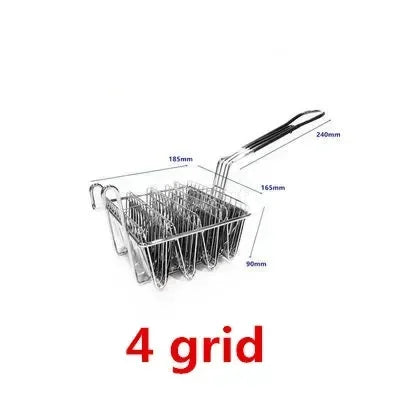 Stainless Steel Taco & Food Serving Rack