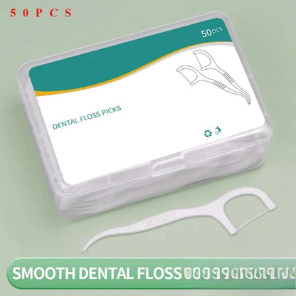 Disposable Dental Floss Sticks
