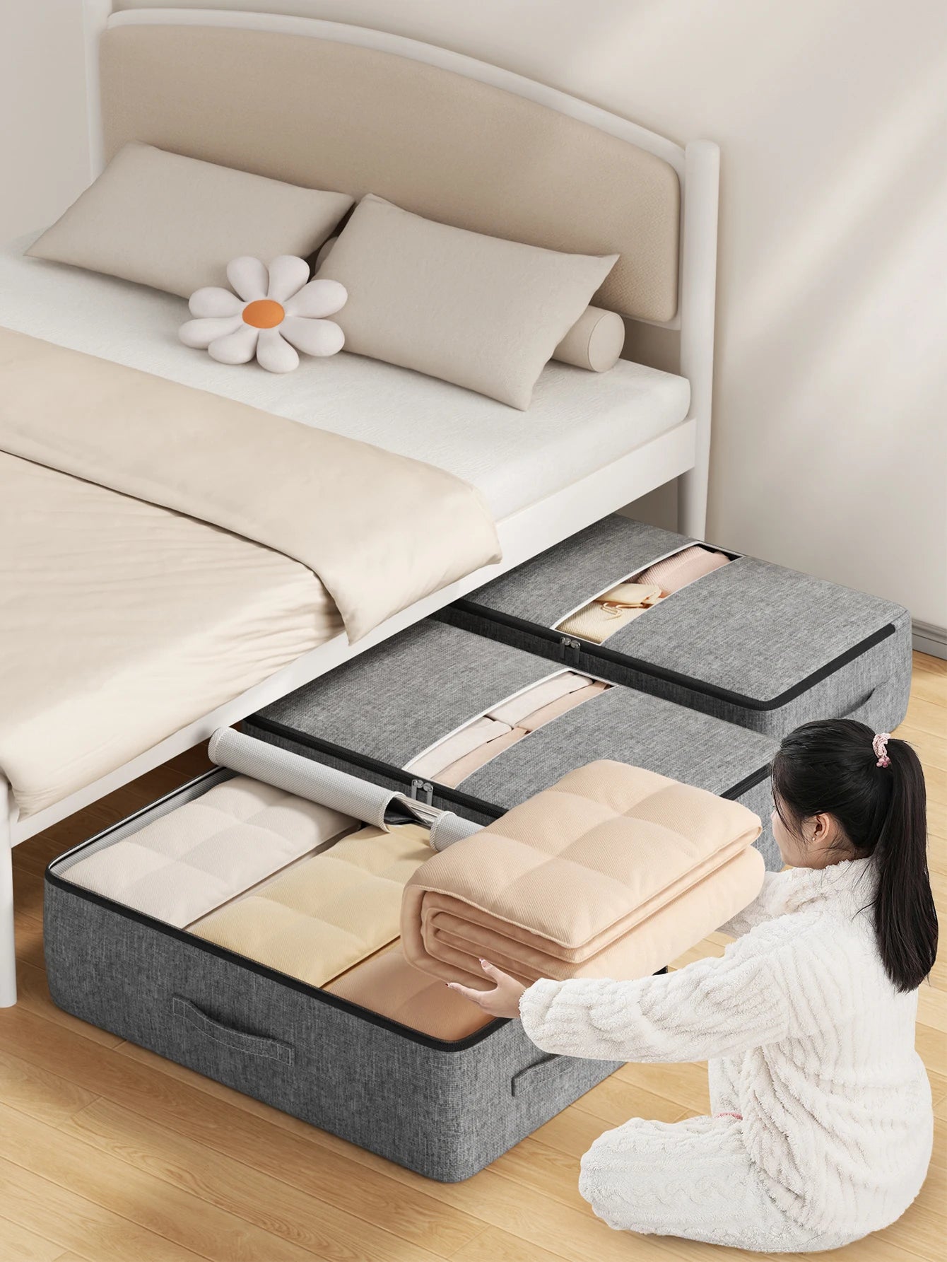 Underbed Storage Organizer Bag