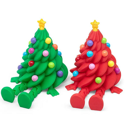 3D Printed Christmas Tree Ornament