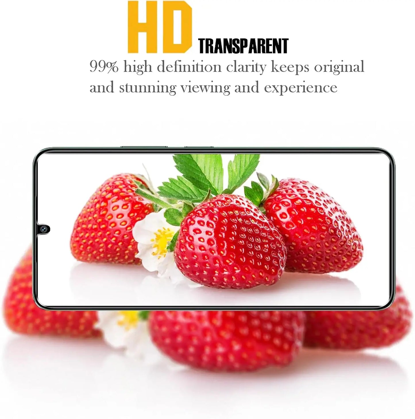 Xiaomi Redmi A3 Tempered Glass Screen Protector