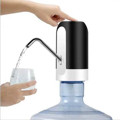 USB Rechargeable Automatic Water Bottle Pump Dispenser