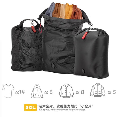 Vacuum Compression Travel Storage Bag