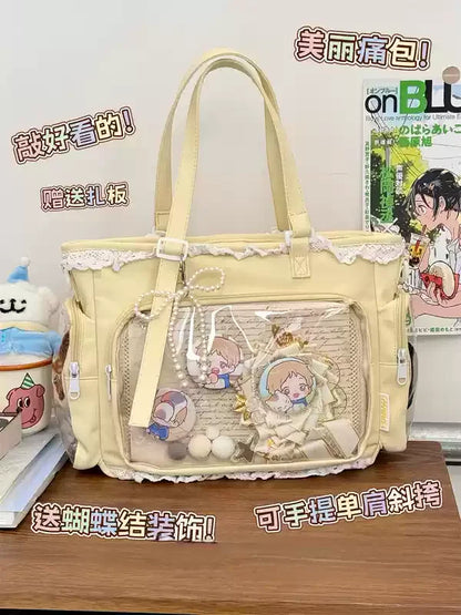 Anime Ita Crossbody Display Bag