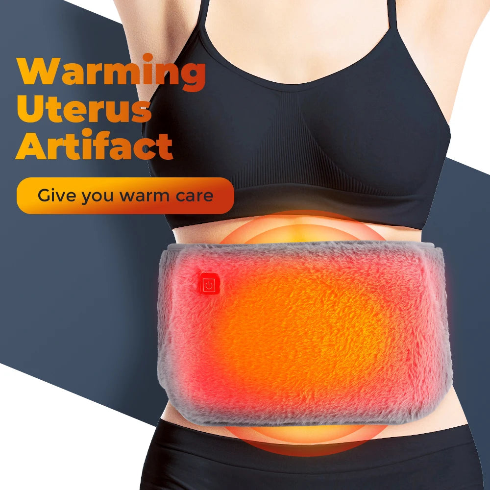 USB Heated Waist & Hand Warmer Belt