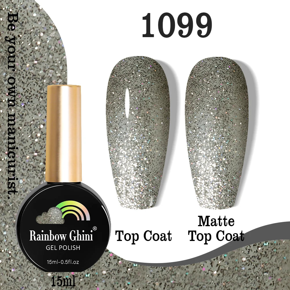 Rainbow Ghini 15ML HEMA & TPO Free Gel Nail Polish