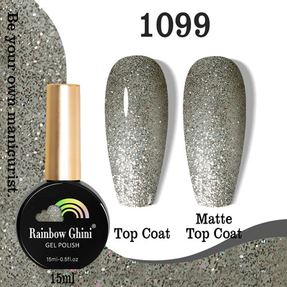 Rainbow Ghini 15ML HEMA & TPO Free Gel Nail Polish