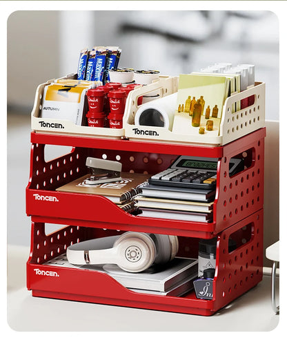 3-Tier Stackable Desk Organizer