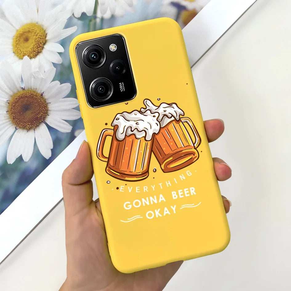 Mobile Phone Case – Shockproof Silicone Back Cover For Xiaomi Poco