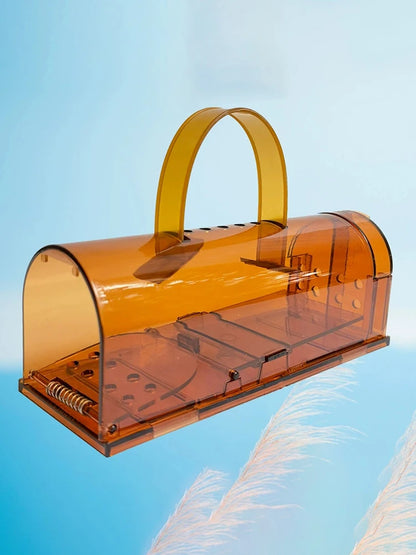 Reusable Humane Mouse Trap Cage for Home & Garden Rodent Control