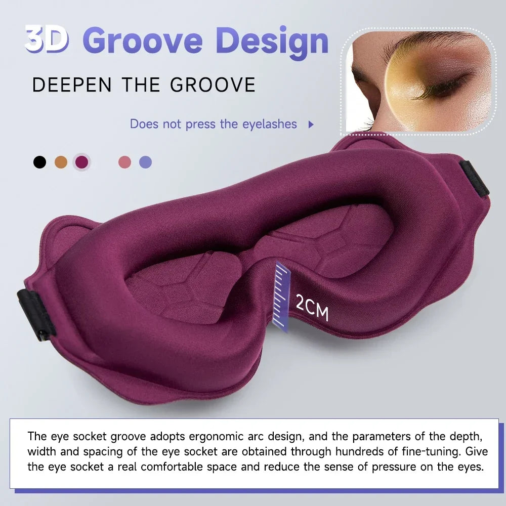 3D Memory Foam Sleep Mask