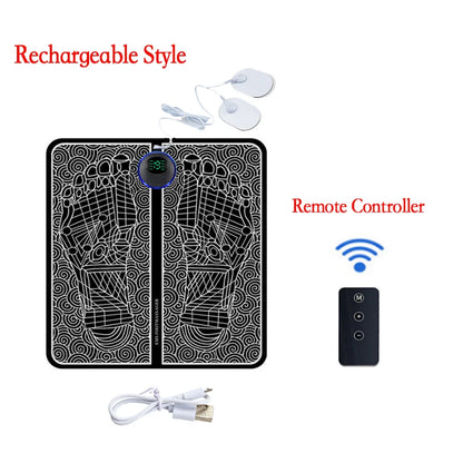 Rechargeable Foot Massager with Remote Control