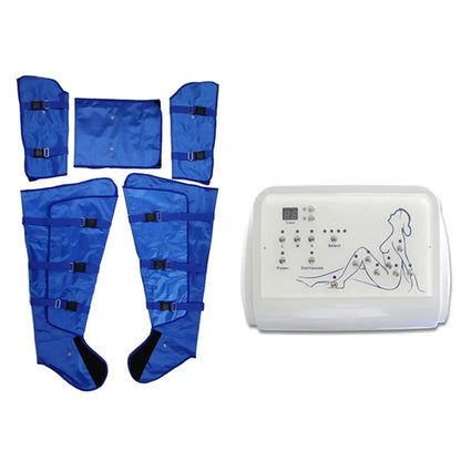 Lymphatic Drainage Pressotherapy System – Air Compression Body Massage Device