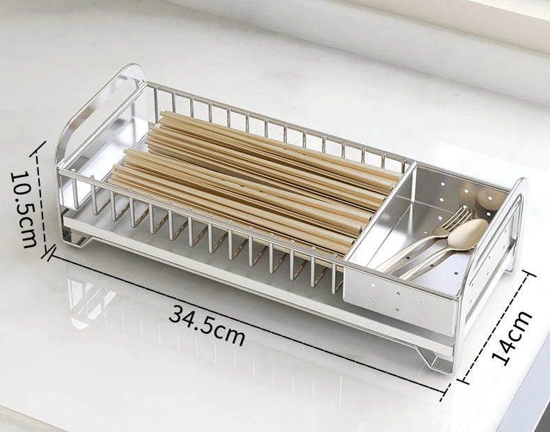 Stainless Steel Dish Drying Rack