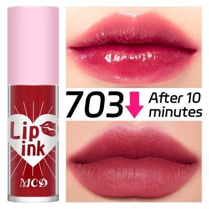 Long-Lasting Velvet Lip Gloss Stain – Plumping Liquid Lip Makeup
